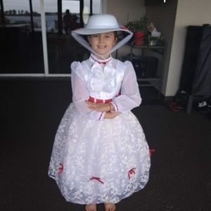 Disney Mary Poppins Costume